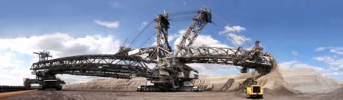 Bagger 288 bucket-wheel excavator