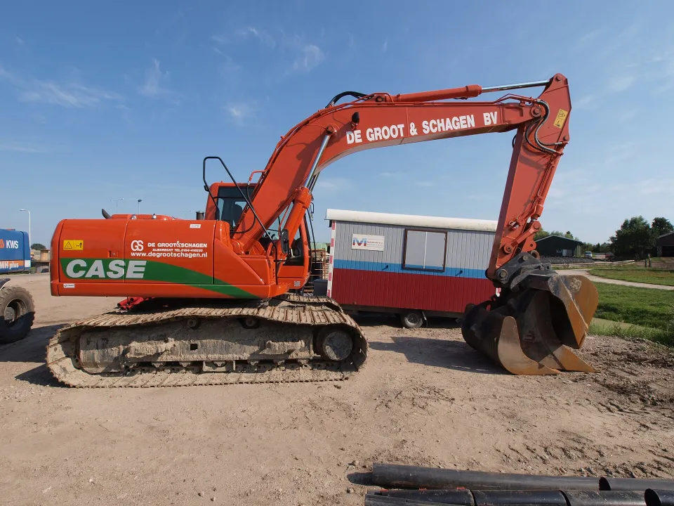 CASE crawler excavator
