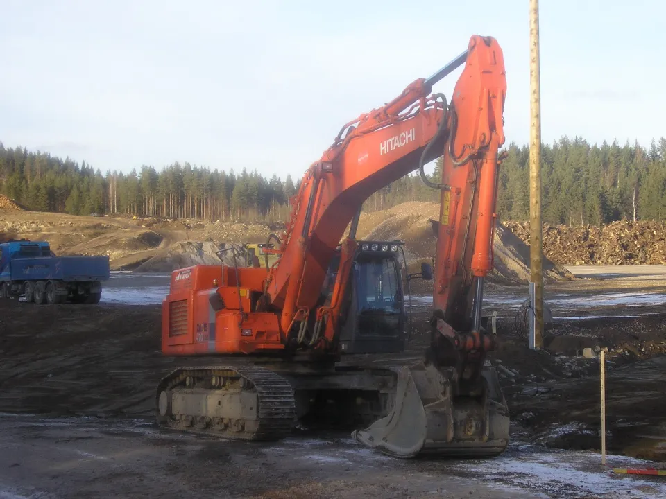 Hitachi Zaxis excavator
