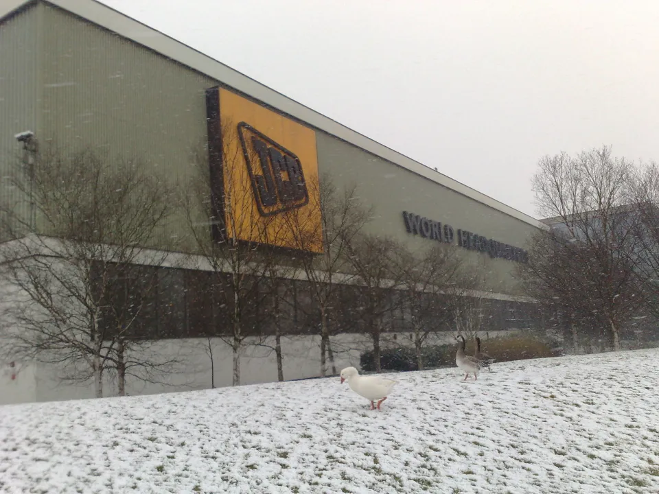 JCB building