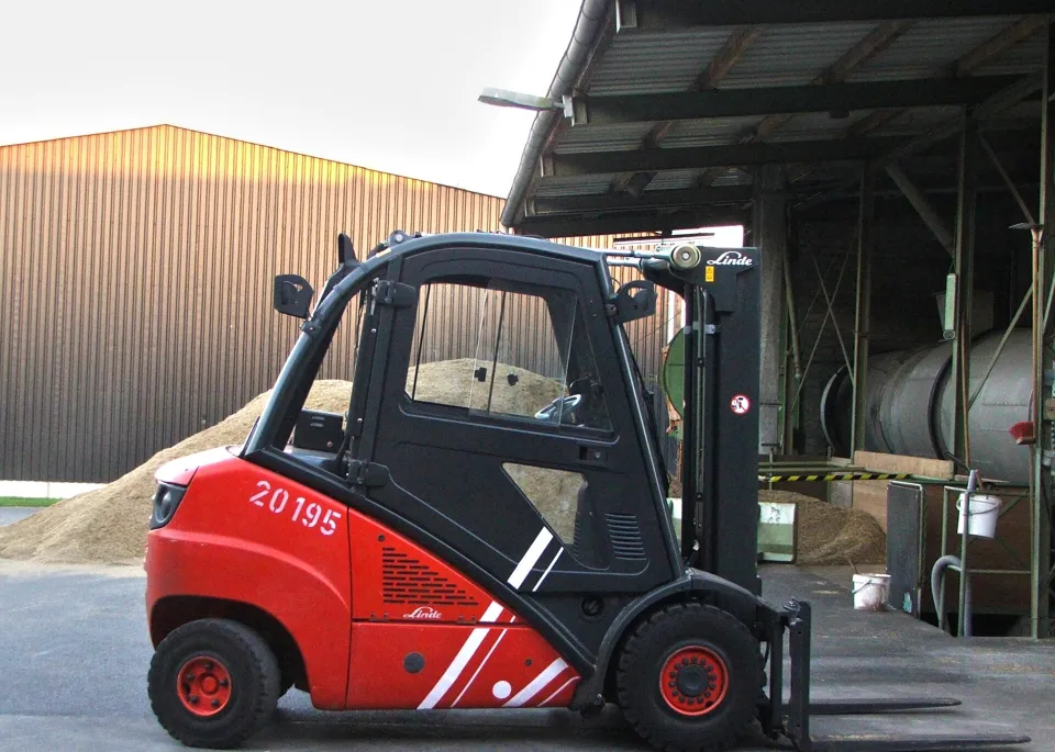 Linde forklift