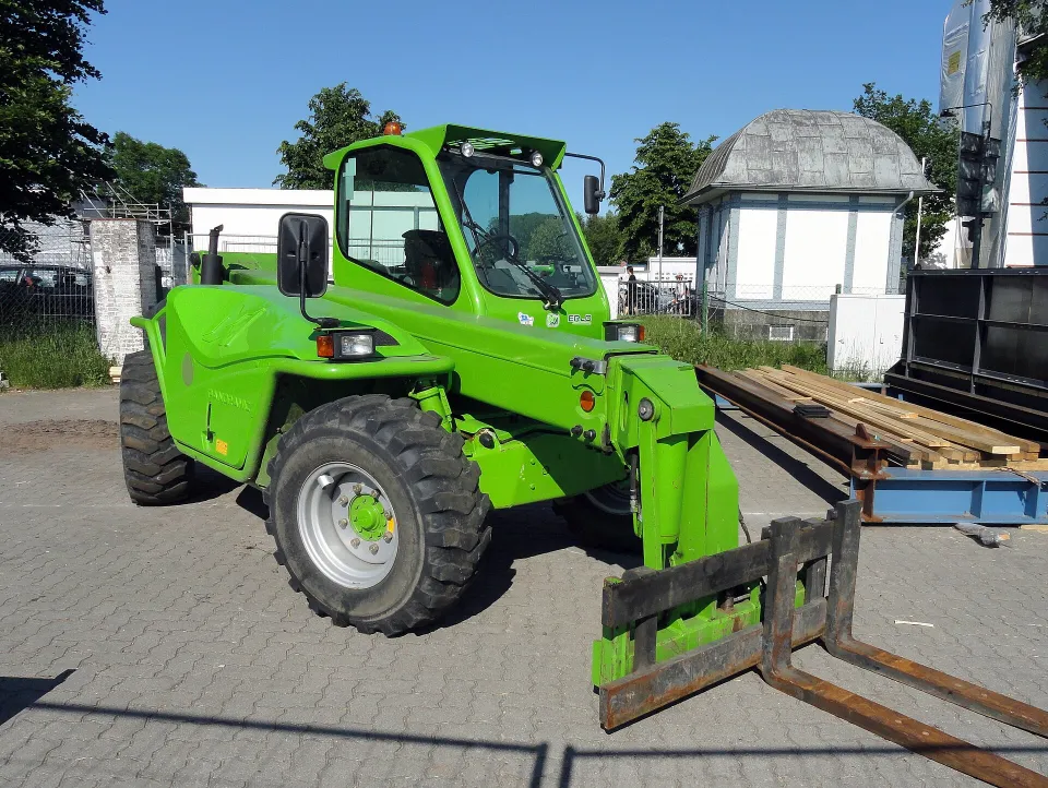 Merlo telehandler