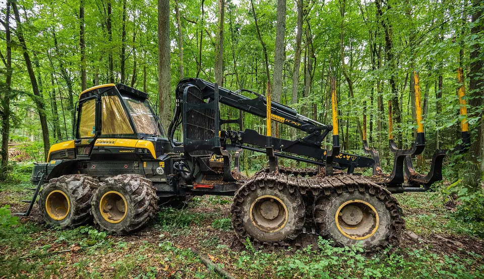 Ponsse forest machine