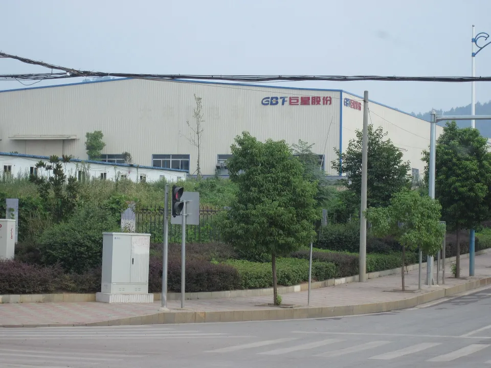 SANY manufacturing plant