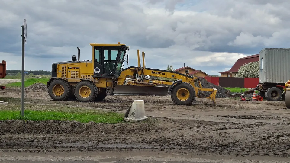 Shantui motor grader