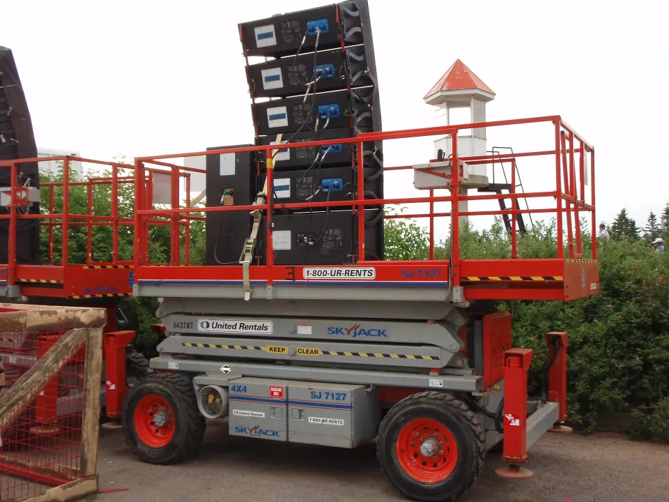 Skyjack scissor lift