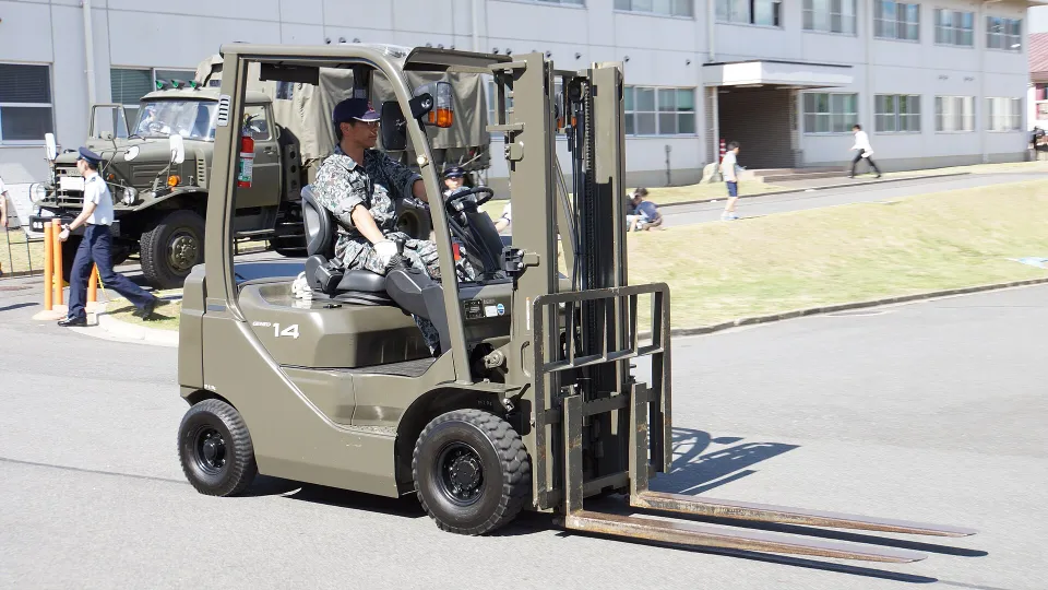 Toyota forklift