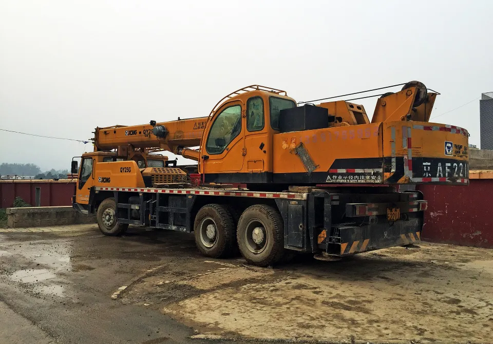 XCMG truck crane