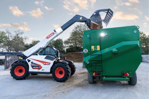 Bobcat TL38.70 telehandler