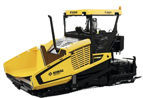 BOMAG BF 600 C asphalt paver