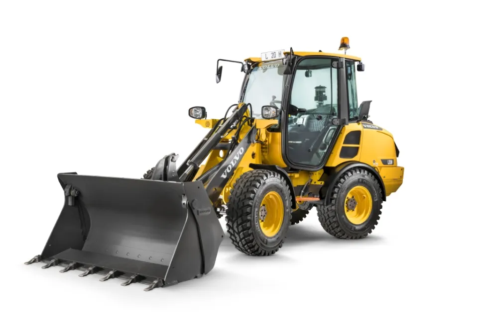 Compact wheel loader