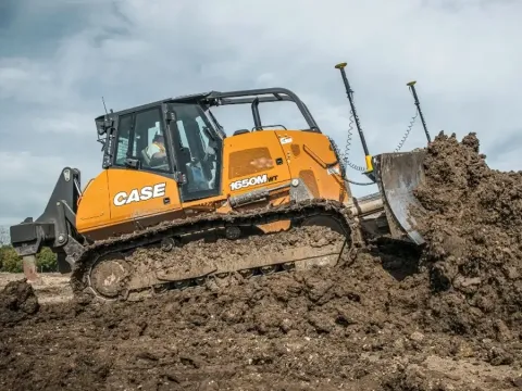 CASE 1650M bulldozer