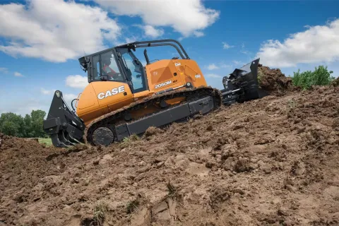 CASE 2050M bulldozer