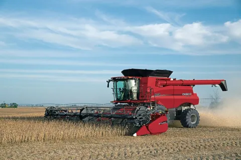 Case IH Axial-Flow 8250 combine harvester