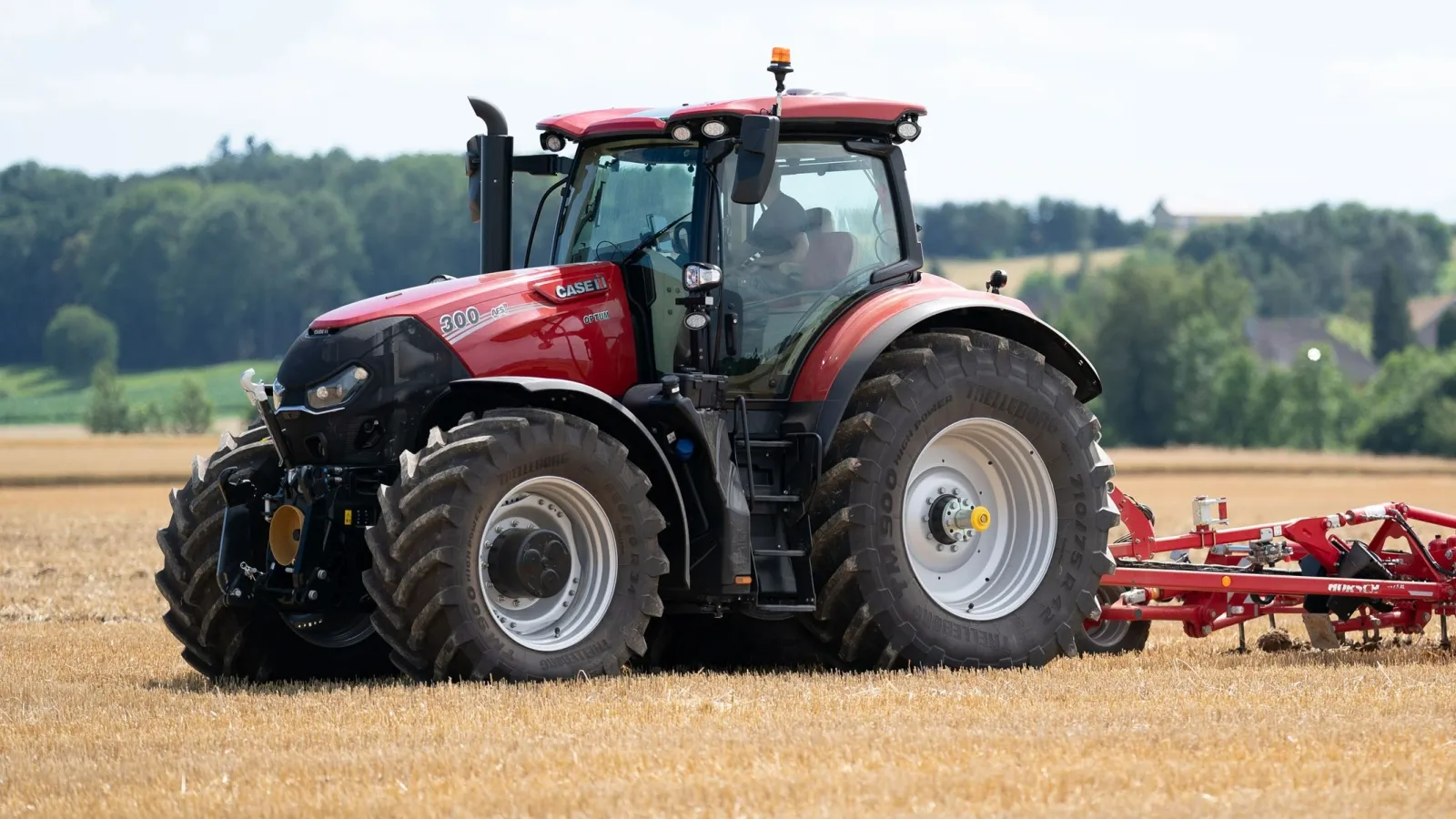 Case IH Optum 300 CVXDrive tractor