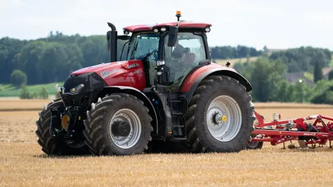 Case IH Optum 300 CVXDrive tractor