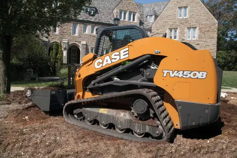 CASE TV450B compact track loader