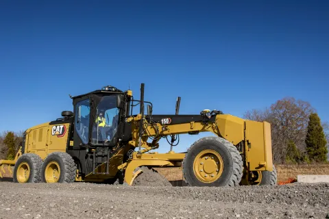 Caterpillar 150 motor grader