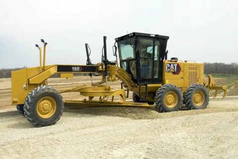 Caterpillar 160 motor grader