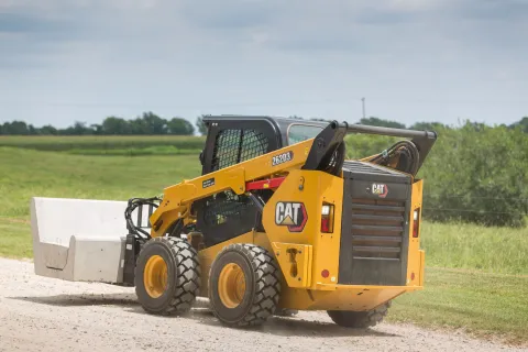 Caterpillar 246D3 skid steer loader