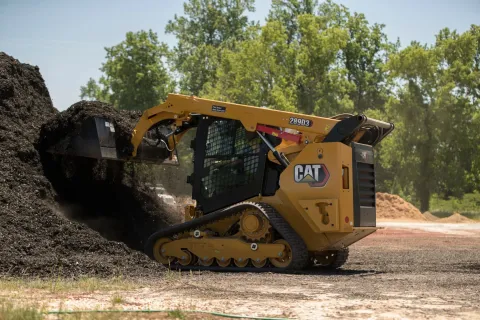 Caterpillar 289D3 compact track loader