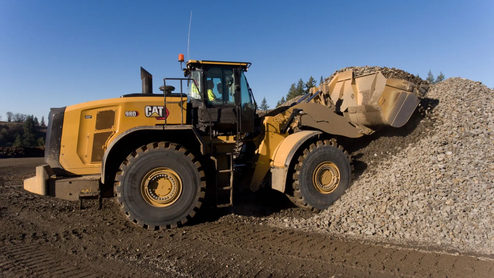 Caterpillar 980 wheel loader