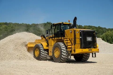 Caterpillar 988 wheel loader