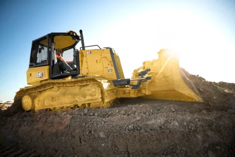 Caterpillar D3 bulldozer