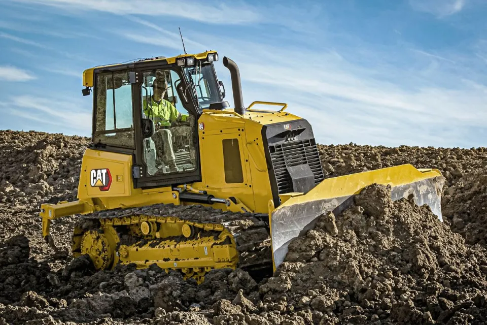 Caterpillar D4 bulldozer