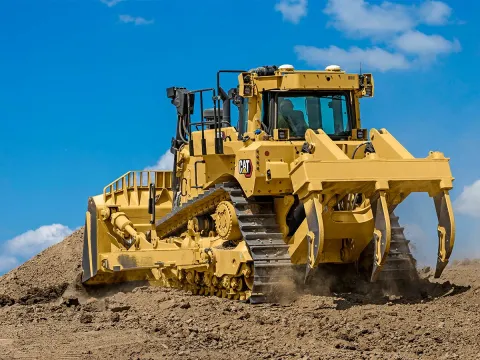 Caterpillar D8 bulldozer