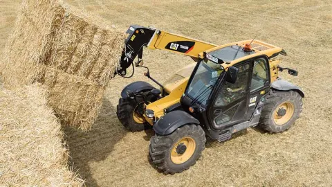 Caterpillar TH408D telehandler
