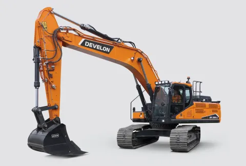 Develon DX300LC-7 excavator