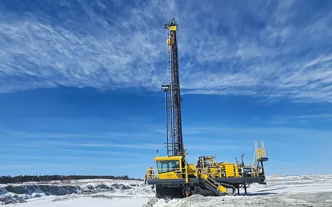 Epiroc Pit Viper 271 drill rig