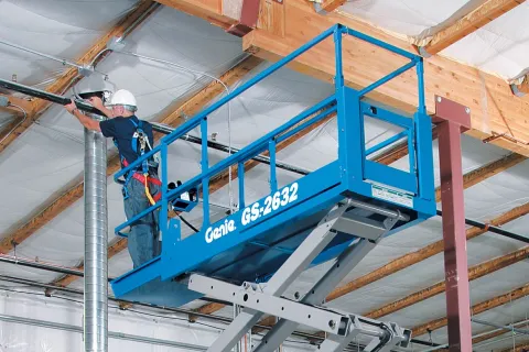 Genie GS-2632 aerial work platform