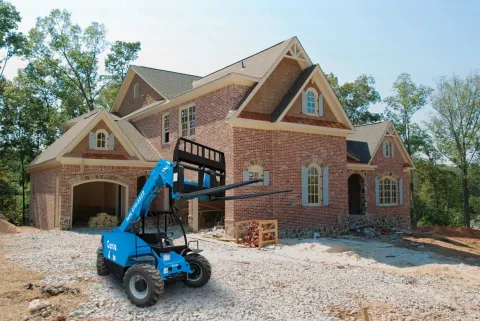 Genie GTH-5519 telehandler