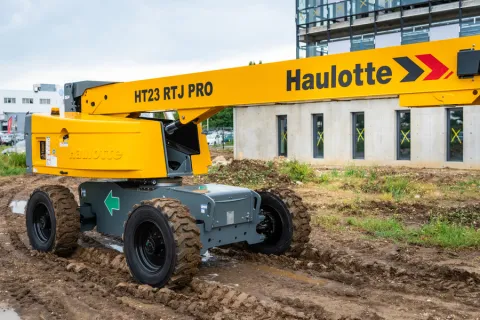 Haulotte HT23 RTJ aerial work platform