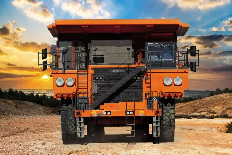 Hitachi EH3500AC-3 mining truck
