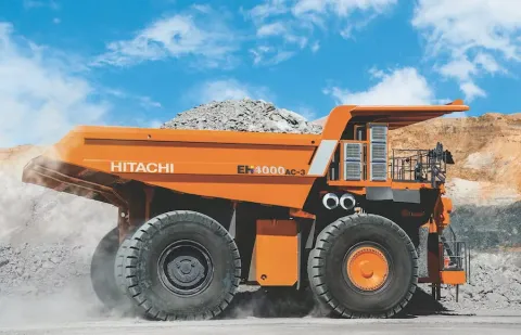 Hitachi EH4000AC-3 mining truck