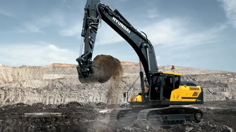 Hyundai HX300A L excavator