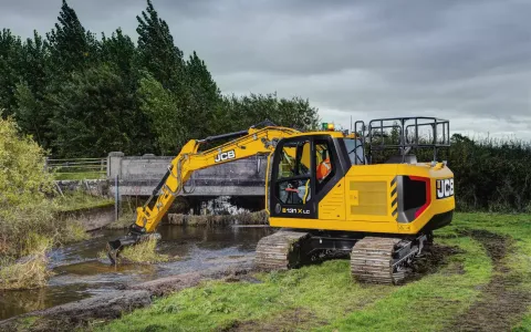 JCB 131X excavator