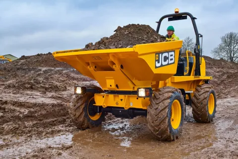 JCB 6T-1 site dumper