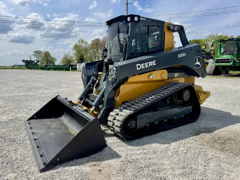 John Deere 333G compact track loader