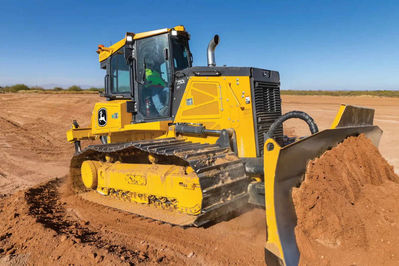 John Deere 750L bulldozer