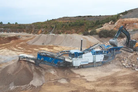 Kleemann MOBIREX MR 130i PRO mobile crusher