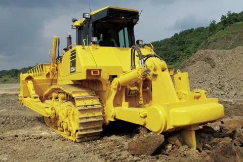 Komatsu D155AX-8 bulldozer