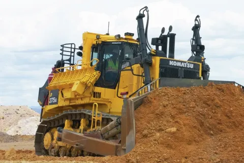 Komatsu D375A-8 bulldozer