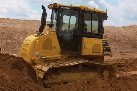 Komatsu D39EX-24 bulldozer