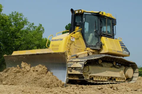 Komatsu D61EXi-24 bulldozer