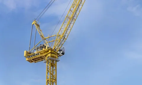 Liebherr 357 HC-L tower crane