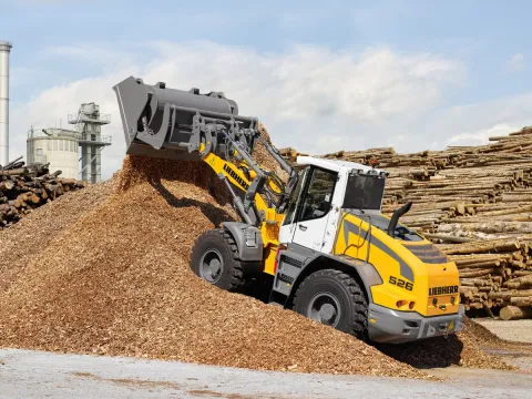 Liebherr L 526 wheel loader